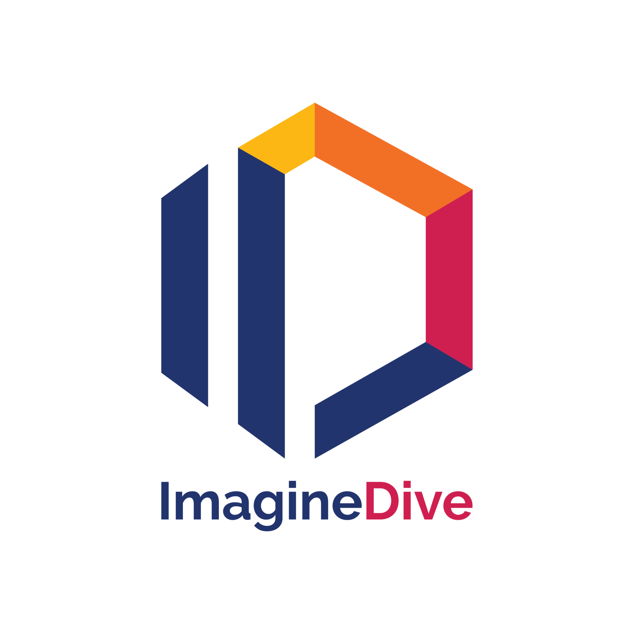 The Logo of ImaginediveBPO